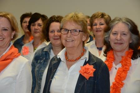 Popkoor Streetlife zingt op Koningsdag